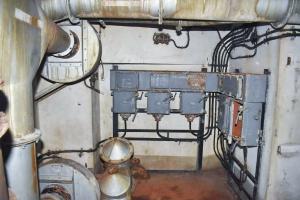 Ligne Maginot - HAUT POIRIER - (Ouvrage d'infanterie) - Bloc 2
Salle des filtres