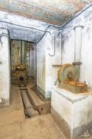 Ligne Maginot - HAUT POIRIER - (Ouvrage d'infanterie) - Bloc 1
Entrée de la cloche AM avec ventilateur