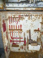 Ligne Maginot - HAUT POIRIER - (Ouvrage d'infanterie) - Bloc 2
Armoire à outillage pour la tourelle