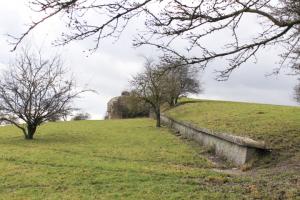 Ligne Maginot - HAUT POIRIER - (Ouvrage d'infanterie) - Bloc 3 
Facade Est