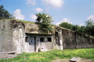 Ligne Maginot - HAUT POIRIER - (Ouvrage d'infanterie) - Bloc 4
Entree