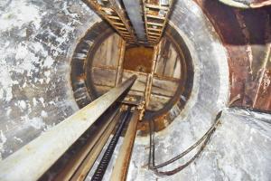 Ligne Maginot - HAUT POIRIER - (Ouvrage d'infanterie) - Bloc 3
Cloche GFM