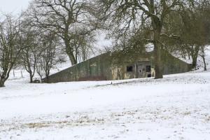 Ligne Maginot - HAUT POIRIER - (Ouvrage d'infanterie) - Bloc 4
Entrée