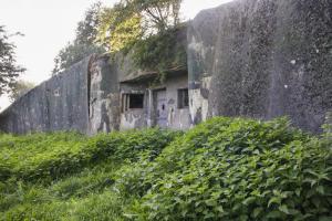 Ligne Maginot - HAUT POIRIER - (Ouvrage d'infanterie) - Bloc 4
L’entrée greffée sur l'égout de l'ouvrage