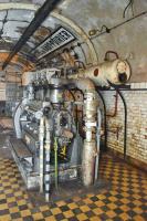 Ligne Maginot - HAUT POIRIER - (Ouvrage d'infanterie) - Usine
Moteur SMIM