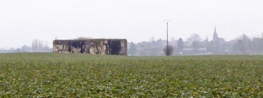 Ligne Maginot - CEZF-2 - SAINT VAAST EN CAMBRESIS - (Blockhaus lourd type STG / STG-FCR - Simple) - 