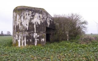 Ligne Maginot - CEZF-2 - SAINT VAAST EN CAMBRESIS - (Blockhaus lourd type STG / STG-FCR - Simple) - 