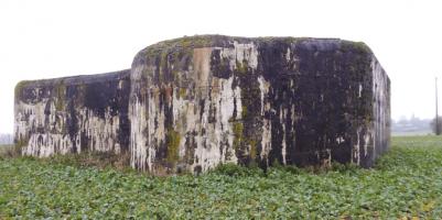 Ligne Maginot - CEZF-2 - SAINT VAAST EN CAMBRESIS - (Blockhaus lourd type STG / STG-FCR - Simple) - 