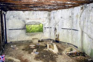 Ligne Maginot - MAULDE SUD OUEST DROITE - (Casemate d'infanterie - Simple) - 