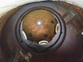 Ligne Maginot - MAULDE SUD OUEST DROITE - (Casemate d'infanterie - Simple) - Sous la cloche GFM