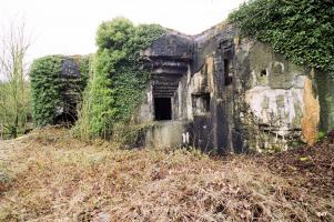 Ligne Maginot - FORT DE MAULDE EST - (Casemate d'artillerie) - 