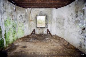 Ligne Maginot - FORT DE MAULDE EST - (Casemate d'artillerie) - 