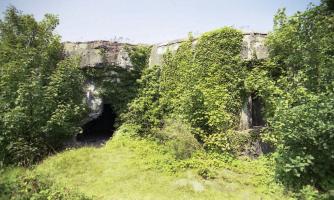 Ligne Maginot - FORT DE MAULDE EST - (Casemate d'artillerie) - 