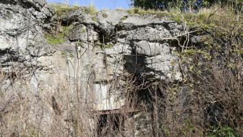 Ligne Maginot - FORT DE MAULDE EST - (Casemate d'artillerie) - Les dégats du bloc