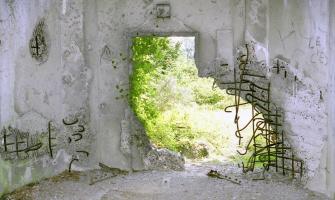 Ligne Maginot - FORT DE MAULDE EST - (Casemate d'artillerie) - 