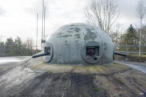 Ligne Maginot - MONT DE LA JUSTICE - (Casemate d'infanterie - Double) - 