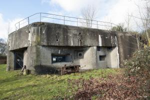 Ligne Maginot - MONT DE LA JUSTICE - (Casemate d'infanterie - Double) - 