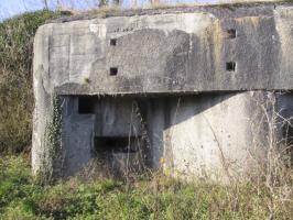 Ligne Maginot - RODIGNIES EST - (Casemate d'infanterie - Double) - Créneau pour mitrailleuse Hotchkiss