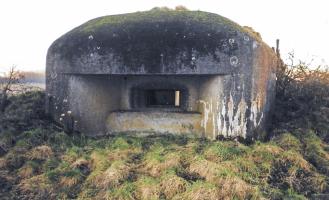 Ligne Maginot - RODIGNIES OUEST - (Blockhaus pour canon) - 