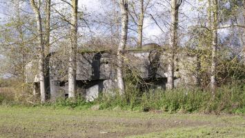 Ligne Maginot - CHATEAU L'ABBAYE - (Casemate d'infanterie - Double) - 