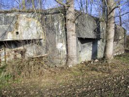 Ligne Maginot - CHATEAU L'ABBAYE - (Casemate d'infanterie - Double) - 
