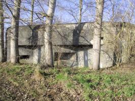 Ligne Maginot - CHATEAU L'ABBAYE - (Casemate d'infanterie - Double) - 