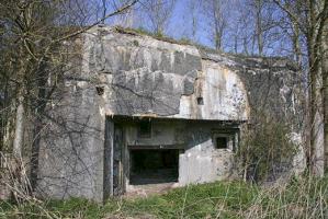 Ligne Maginot - CHATEAU L'ABBAYE - (Casemate d'infanterie - Double) - Entrées