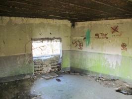 Ligne Maginot - PETIT MARAIS - (Casemate d'infanterie - Double) - Intérieur du blockhaus.