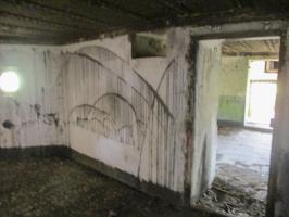 Ligne Maginot - PETIT MARAIS - (Casemate d'infanterie - Double) - Intérieur du blockhaus.