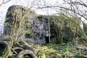 Ligne Maginot - LONG BUHOT - (Casemate d'infanterie - Simple) - 