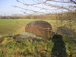 Ligne Maginot - LONG BUHOT - (Casemate d'infanterie - Simple) - Cloche GFM B