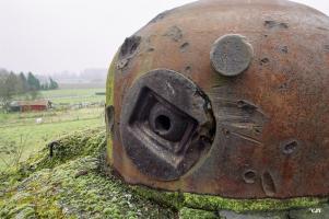 Ligne Maginot - BRUILLE SUD 2 - (Casemate d'infanterie - Simple) - Détail de la rotule