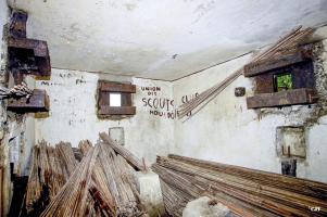 Ligne Maginot - L'ALOUETTE - (Blockhaus pour arme infanterie) - Le bloc actif