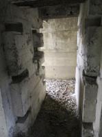Ligne Maginot - A47 - PAON - (Blockhaus lourd type STG / STG-FCR - Double) - Intérieur du blockhaus.
L'entrée