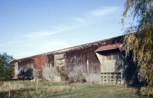 Ligne Maginot - BETTELAINVILLE - (Infrastructures électriques) - Vue du poste en 1996.