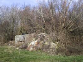 Ligne Maginot - A53 - CEDRE - (Blockhaus lourd type STG / STG-FCR - Double) - Situé dans un bosquet au lieu-dit 'Mansart'.
Il est visible depuis un chemin de terre venant de D 50a.