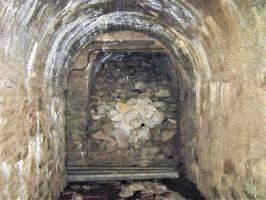 Ligne Maginot - AMODON - (Abri) - Local ventilation (comblé)
