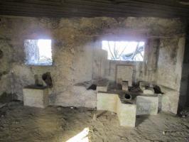 Ligne Maginot - A60 - MIMOSA - (Blockhaus lourd type STG / STG-FCR - Double) - Intérieur du blockhaus.