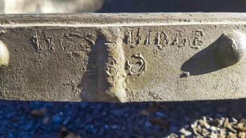 Ligne Maginot - T1 (TD N° 489) - (Cuve pour arme d'infanterie) - 