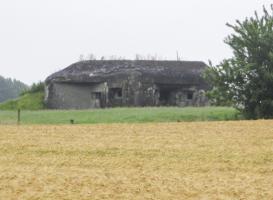 Ligne Maginot - GROUPE DES REUMEZ - (Blockhaus pour canon) - Lieu-dit 'Les Reumeuz'