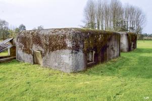 Ligne Maginot - THUN (PDS) - (Blockhaus pour arme infanterie) - 