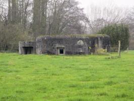 Ligne Maginot - THUN (PDS) - (Blockhaus pour arme infanterie) - 