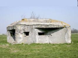 Ligne Maginot - HAUTERIVE EST - (Blockhaus pour canon) - 