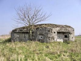 Ligne Maginot - MAIRIE DE BRUILLE - (Blockhaus pour canon) - 
