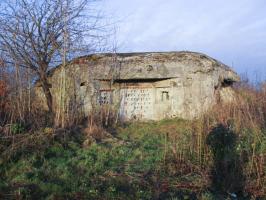Ligne Maginot - MAIRIE DE BRUILLE - (Blockhaus pour canon) - 