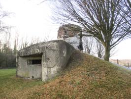Ligne Maginot - LA TOUR - (Blockhaus pour canon) - 