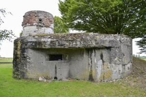 Ligne Maginot - LA TOUR - (Blockhaus pour canon) - 