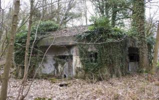 Ligne Maginot - OUEST FRESNES - (Blockhaus pour canon) - 