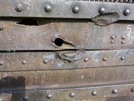 Ligne Maginot - ODOMEZ - (Blockhaus pour canon) - 