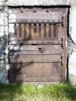 Ligne Maginot - ODOMEZ - (Blockhaus pour canon) - Porte d'entrée du blockhaus